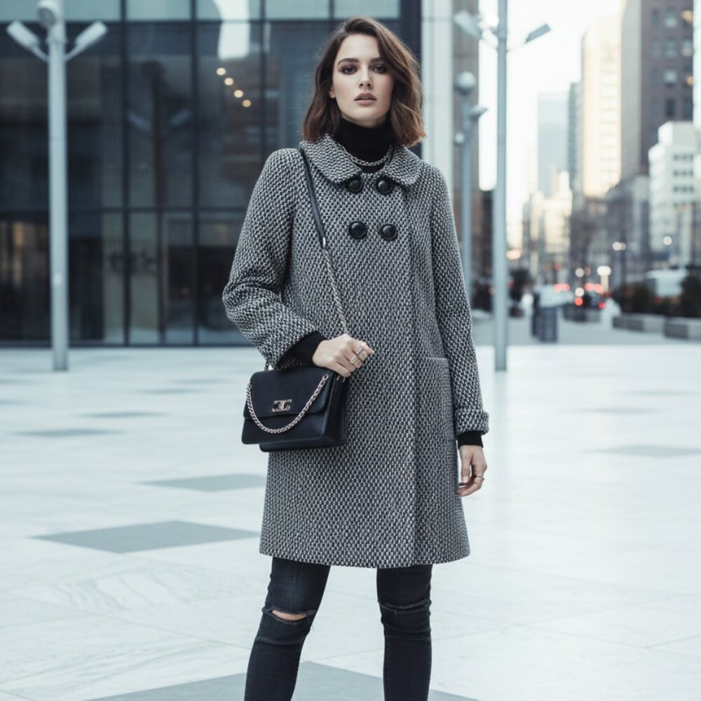 Teenflo coat